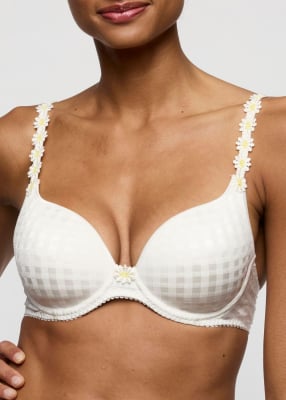Soutien-gorge Rembourr� � Armatures Forme Coeur 