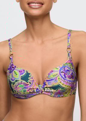 Haut De Bikini Rembourr� Coeur 