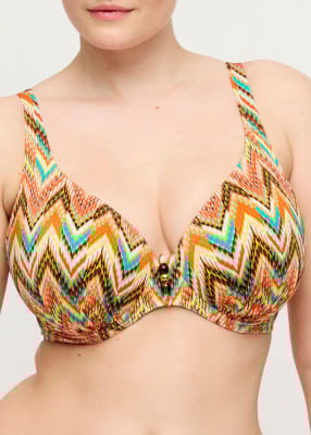 Bikini Demi-mousse Plongeant 