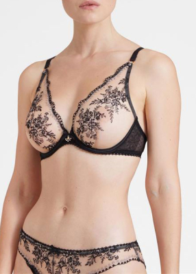 Soutien-Gorge Triangle Avec Armatures 