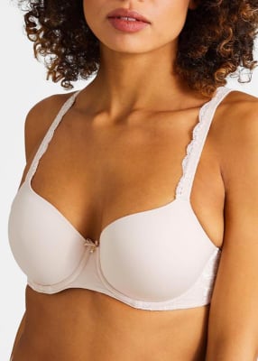 Soutien-gorge emboitant � armatures 