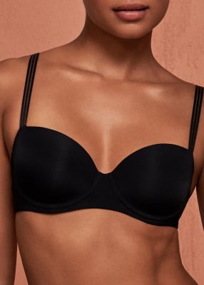 Soutien-gorge Rembourr Balconnet 