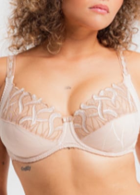 Soutien-gorge emboitant  armatures 