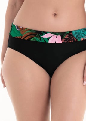Bas de bikini Ceinture large 