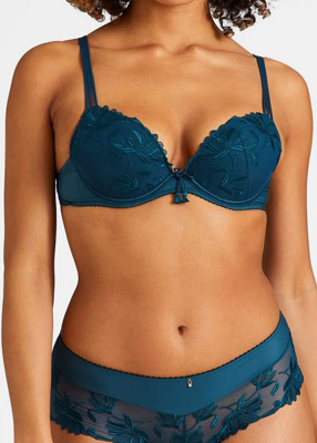 Soutien-Gorge Plunge Coussinets avec Armatures 