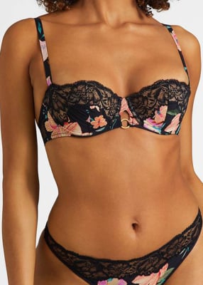 Soutien-Gorge Corbeille avec Armatures 