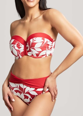 Haut de Maillot de Bain bandeau 