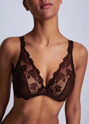 Soutien-Gorge Triangle Avec Armatures 