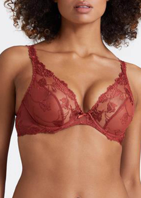 Soutien-Gorge Triangle Avec Armatures 