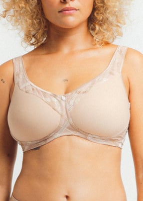 Brassire spacer sans-armatures 