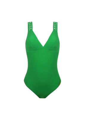 Maillot de bain 1 pice nageur maintien 