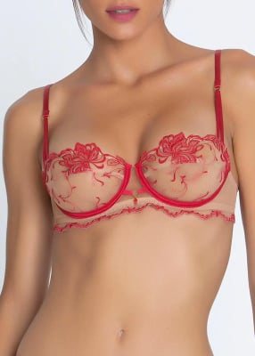 Soutien-gorge corbeille 