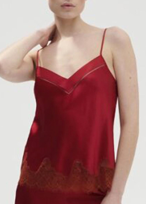 Top A Fines Bretelles 