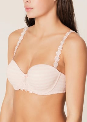 Soutien-gorge Rembourr Bandeau  Armatures  