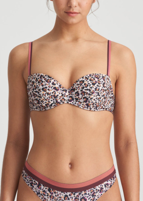 Soutien-Gorge Balconnet Rembourr� � Armatures 