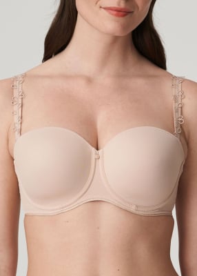 Soutien-gorge Bandeau Rembourr  Armatures 