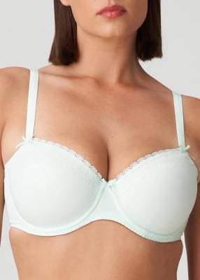 Soutien-gorge balconnet rembourr 