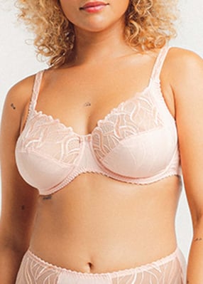 Soutien-gorge emboitant  armatures 