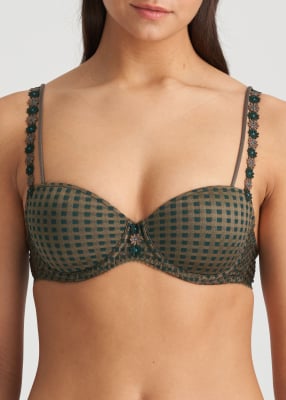 Soutien-Gorge Balconnet Rembourr  Armatures 