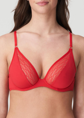 Soutien-Gorge  armatures dcollet plongeant  