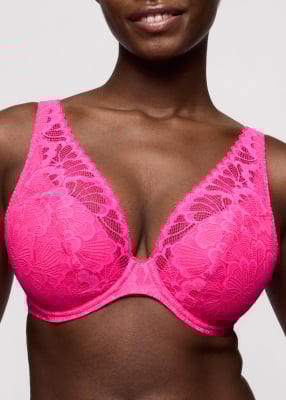 Soutien-gorge Demi-Mousse Foulard armatures 