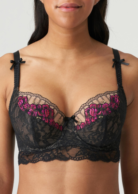 Soutien-gorge Balconnet Coupe Tulipe  Armatures 