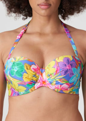 Haut de bikini bandeau rembourr 