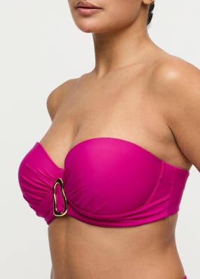 Haut De Bikini Bandeau Rembourr� 