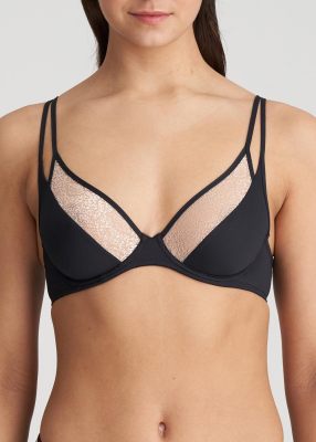 Soutien-Gorge  armatures dcollet plongeant  