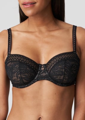 Soutien-gorge Balconnet Couture Verticale 