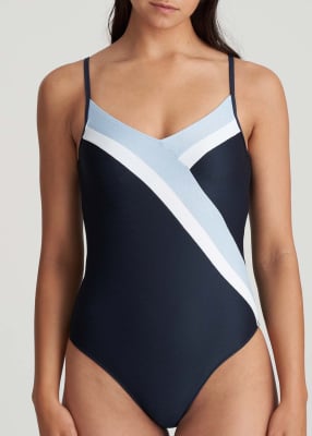 Maillot de bain 1 pice emboitant 