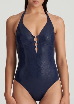 Maillot de bain 1 pice triangle rembourr 