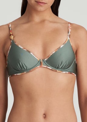 Haut de maillot de bain dcollet plongeant 