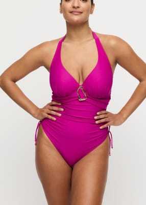 Maillot 1 Pi�ce D�collet� Plongeant 