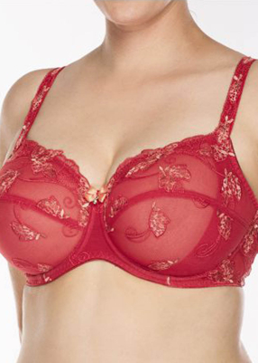 Soutien-gorge avec Armatures Bonnets Profonds 