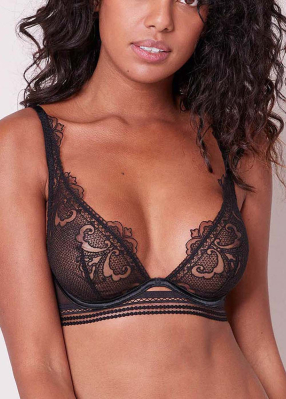 Soutien-gorge Dcollet Plongeant avec Armatures 