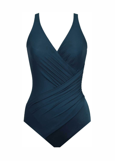 Maillot de Bain 1 Pice Bonnets Profonds Maillots de Bain Miraclesuit Nova