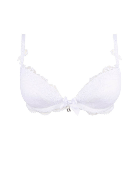 Soutien-gorge Push-up avec Armatures Lise Charmel Blanc