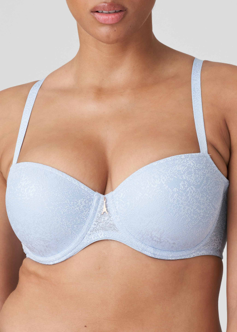 Soutien-gorge Rembourr Balconnet  Armatures Twist de Prima Donna Pale Blue