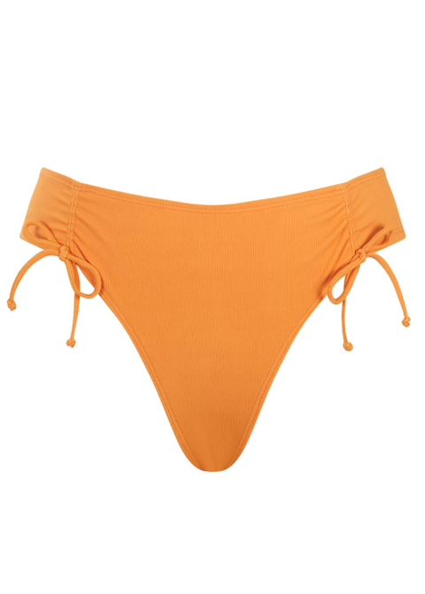 Slip de Bain brsilien taille haute Maillots de Bain Panache Orange Zest
