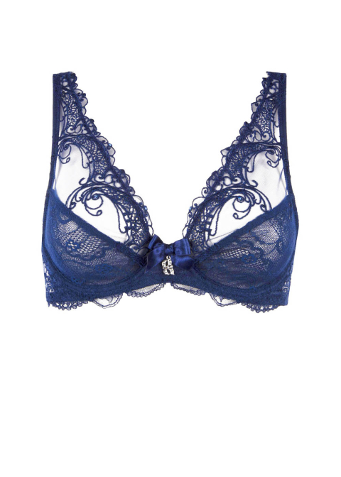 Soutien-gorge Glamour avec Armatures Lise Charmel Bleu Venise
