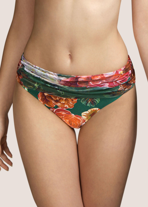 Bikini Slip Brésilien Maillots de Bain Andres Sarda Garden