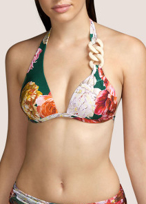 Soutien-gorge Sans Armatures Triangle Rembourr Maillots de Bain Andres Sarda Garden