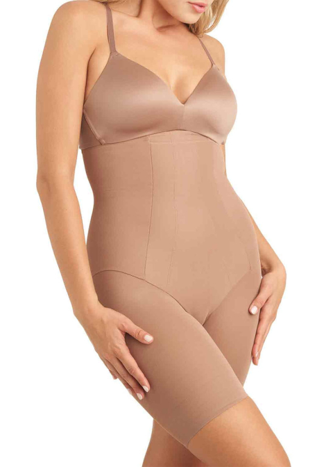 Panty Gainant Taille Extra Haute Miraclesuit Shapewear Cocoa