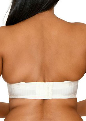 Soutien-gorge Bandeau Coques Curvy Kate Ivory