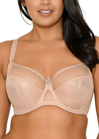 Soutien-gorge Balconnet Armatures Curvy Kate Latte