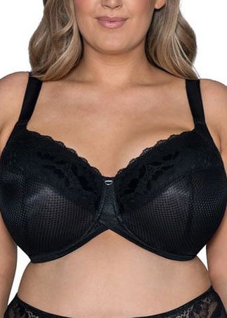 Soutien-gorge Emboitant Armatures Curvy Kate Noir