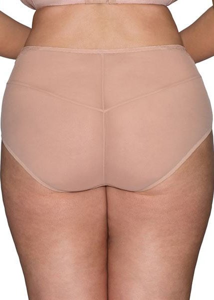 Slip Taille Haute Curvy Kate Latte