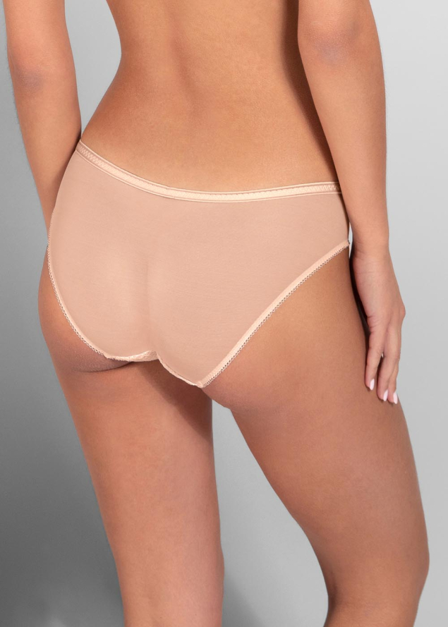 Slip Empreinte Sport Amande