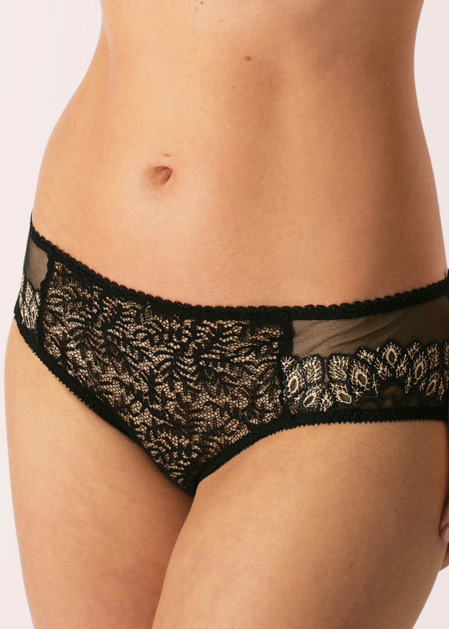 Shorty Empreinte Noir